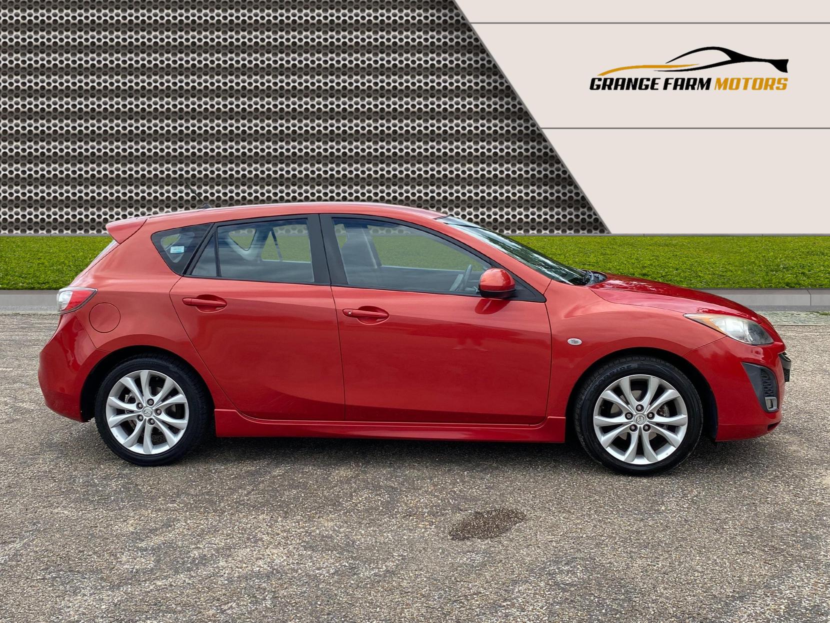 Mazda Mazda3 1.6 Takuya Hatchback 5dr Petrol Manual Euro 5 (105 ps)