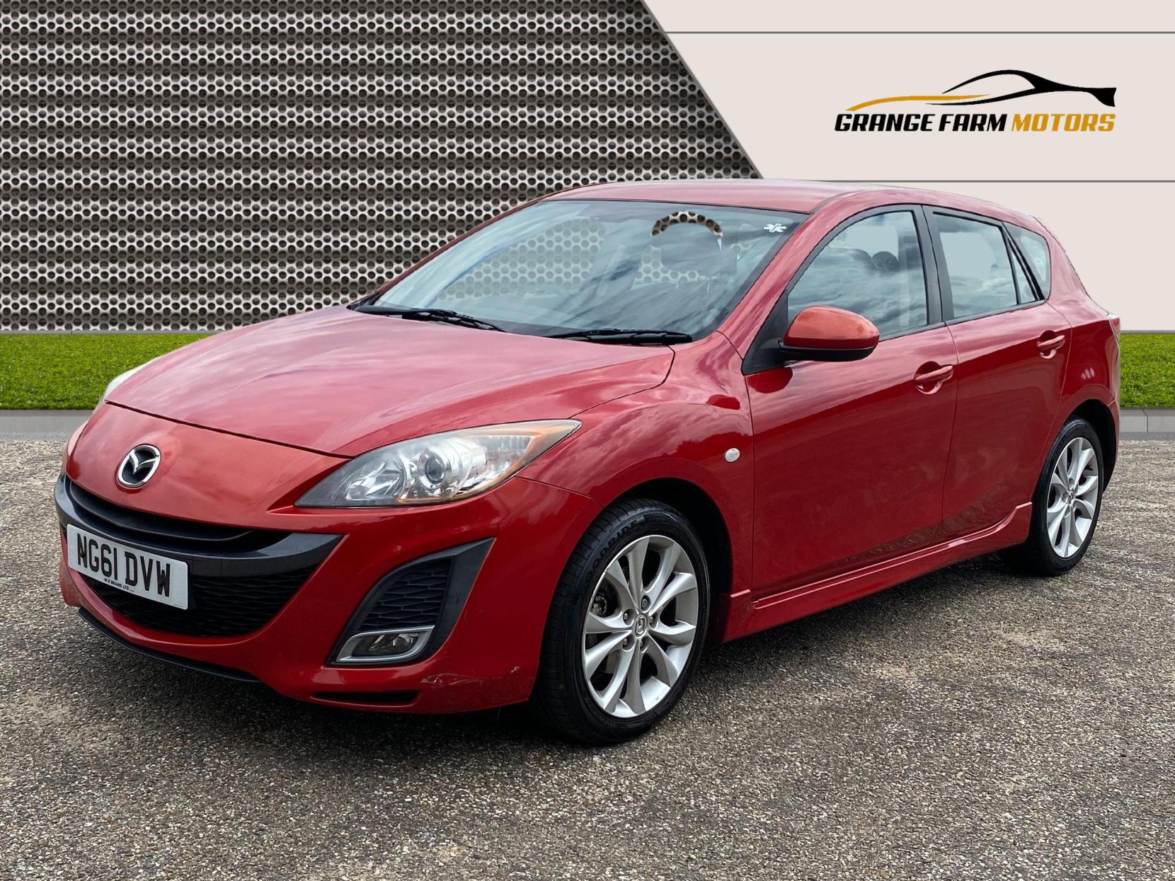 Mazda Mazda3 1.6 Takuya Hatchback 5dr Petrol Manual Euro 5 (105 ps)