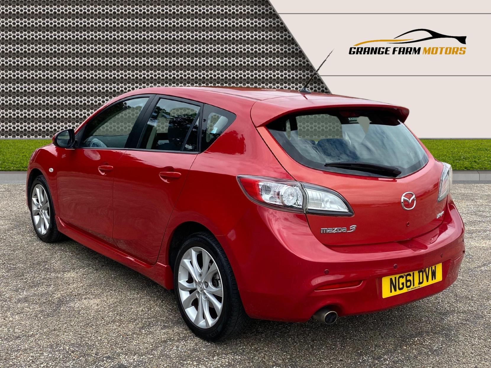 Mazda Mazda3 1.6 Takuya Hatchback 5dr Petrol Manual Euro 5 (105 ps)