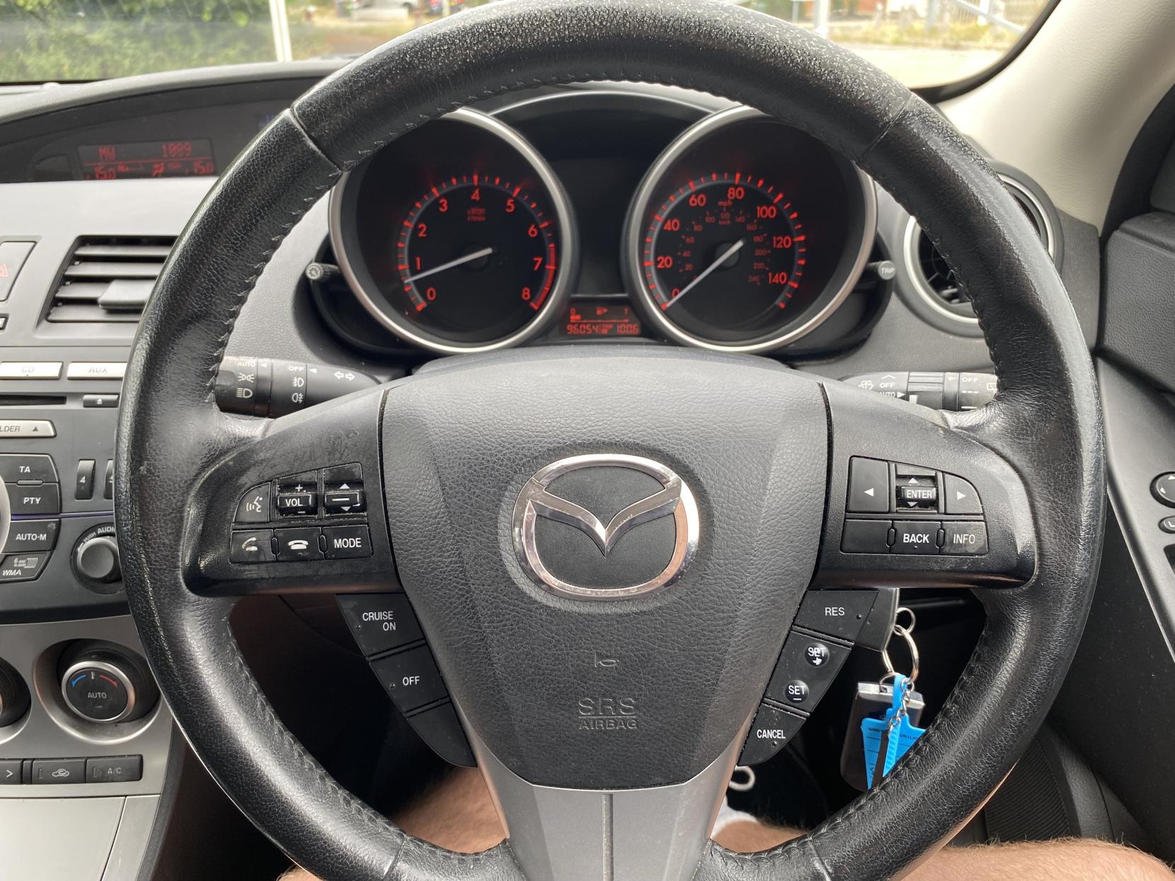 Mazda Mazda3 1.6 Takuya Hatchback 5dr Petrol Manual Euro 5 (105 ps)