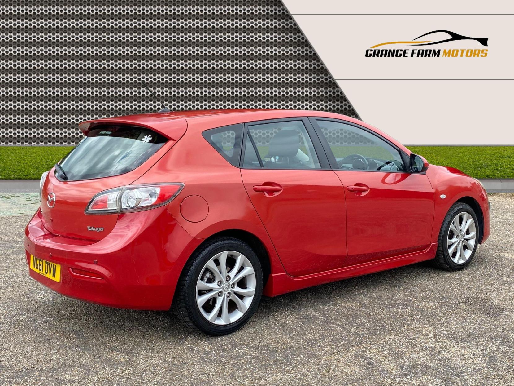 Mazda Mazda3 1.6 Takuya Hatchback 5dr Petrol Manual Euro 5 (105 ps)
