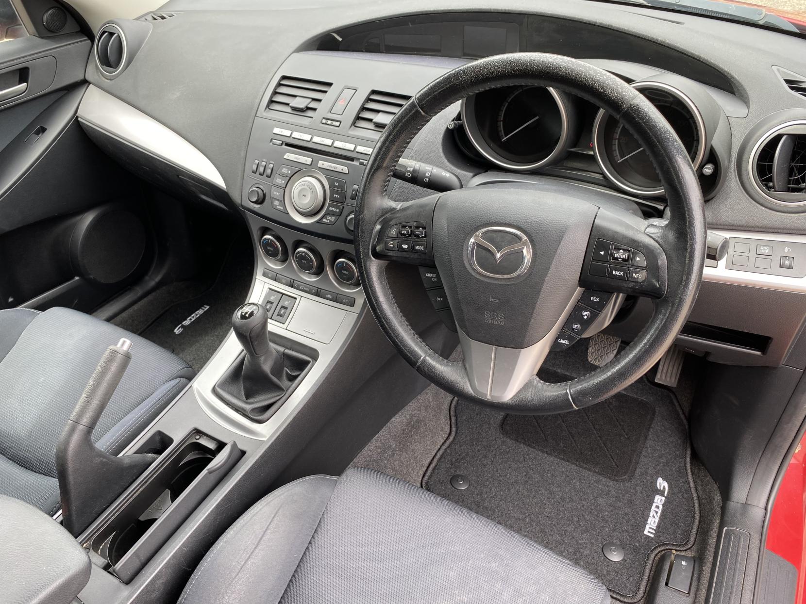 Mazda Mazda3 1.6 Takuya Hatchback 5dr Petrol Manual Euro 5 (105 ps)