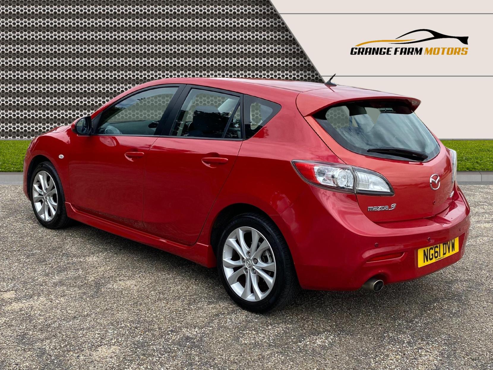 Mazda Mazda3 1.6 Takuya Hatchback 5dr Petrol Manual Euro 5 (105 ps)