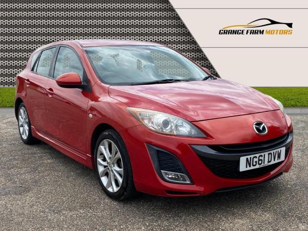 Mazda Mazda3 1.6 Takuya Hatchback 5dr Petrol Manual Euro 5 (105 ps)