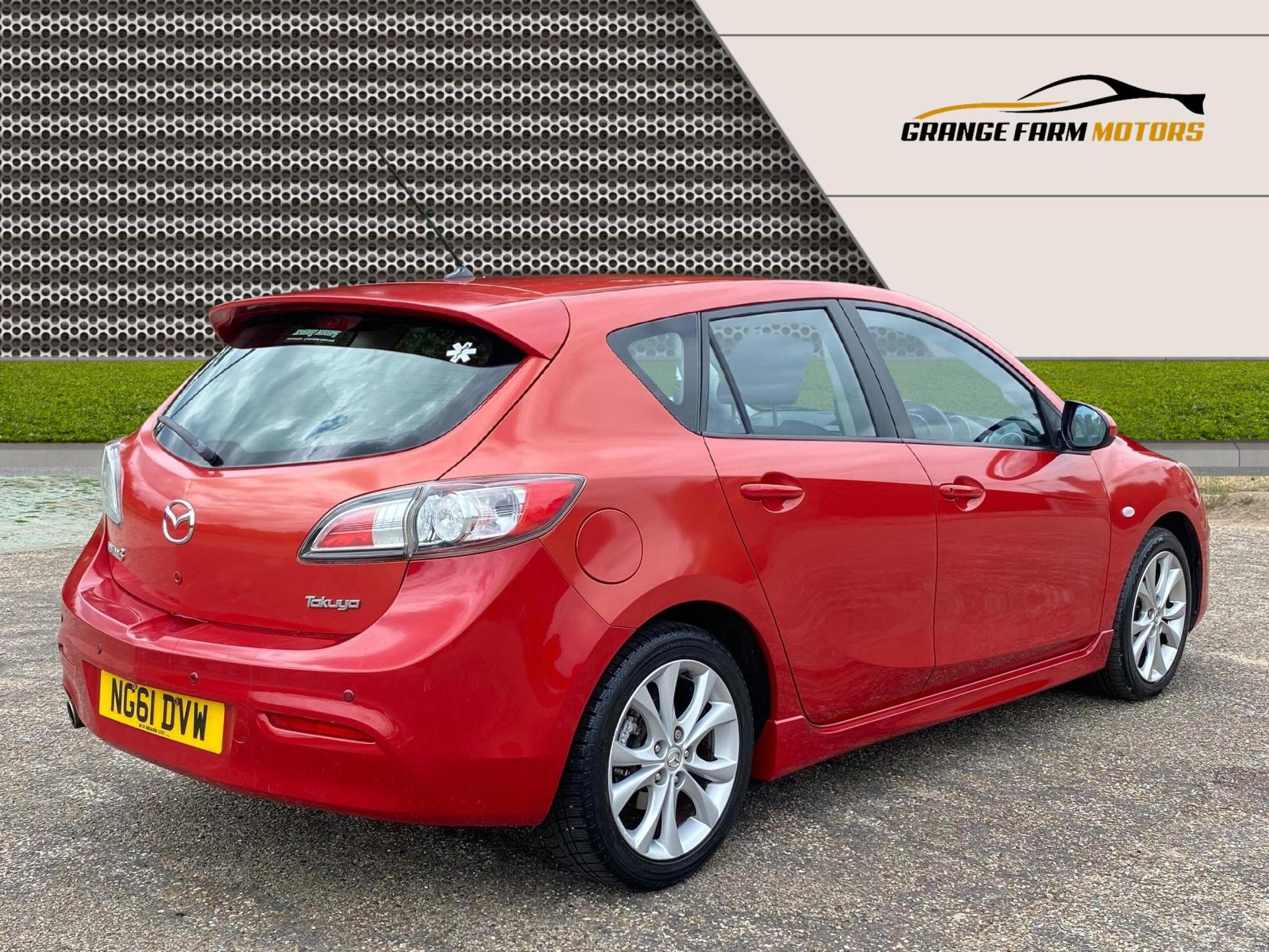 Mazda Mazda3 1.6 Takuya Hatchback 5dr Petrol Manual Euro 5 (105 ps)