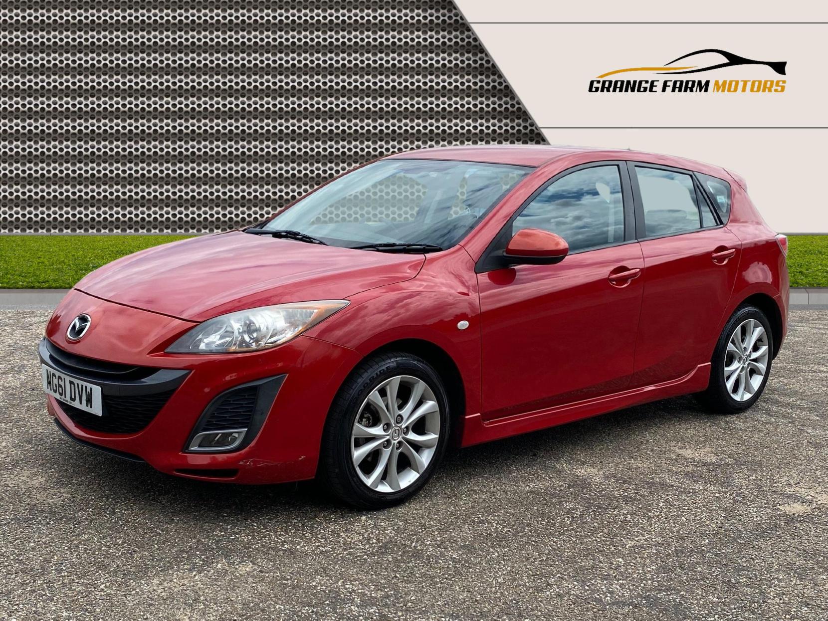 Mazda Mazda3 1.6 Takuya Hatchback 5dr Petrol Manual Euro 5 (105 ps)