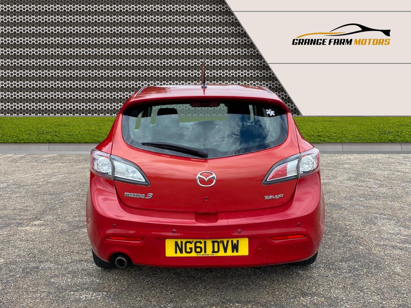Mazda Mazda3 1.6 Takuya Hatchback 5dr Petrol Manual Euro 5 (105 ps)