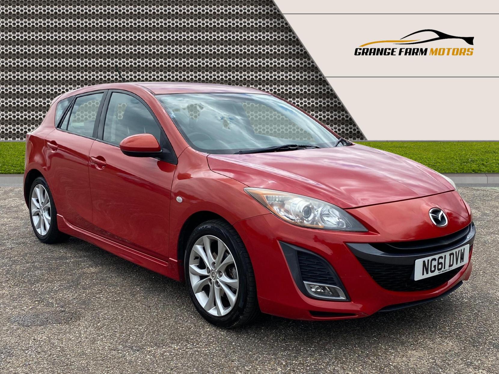 Mazda Mazda3 1.6 Takuya Hatchback 5dr Petrol Manual Euro 5 (105 ps)