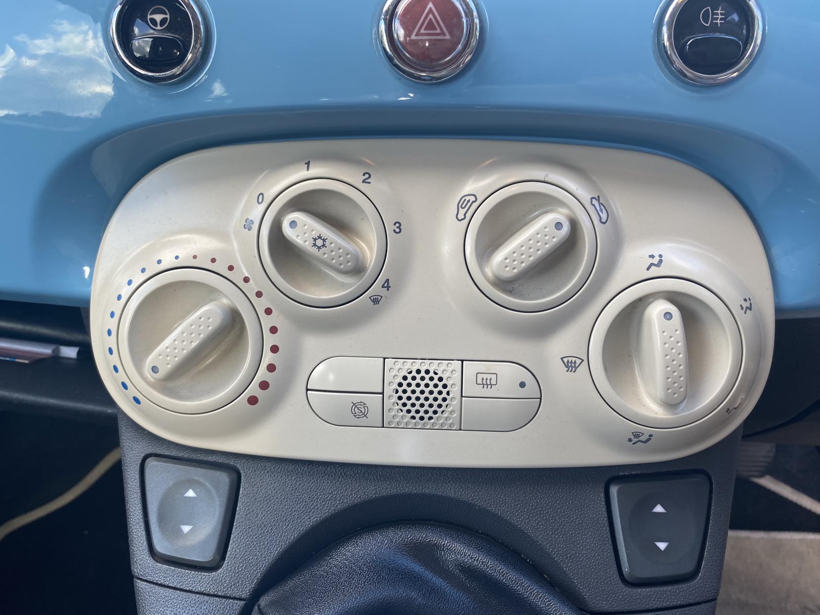 Fiat 500 1.2 Colour Therapy Hatchback 3dr Petrol Manual Euro 5 (s/s) (69 bhp)