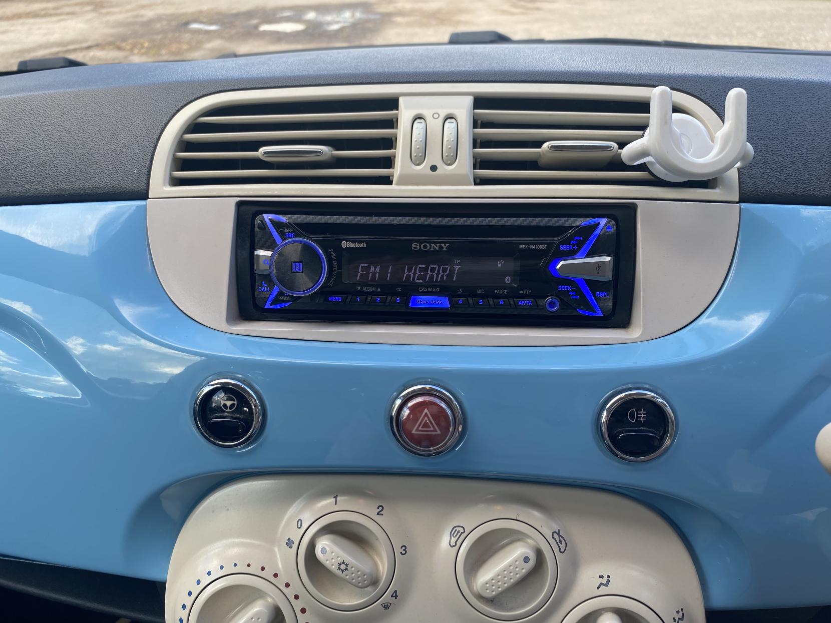 Fiat 500 1.2 Colour Therapy Hatchback 3dr Petrol Manual Euro 5 (s/s) (69 bhp)