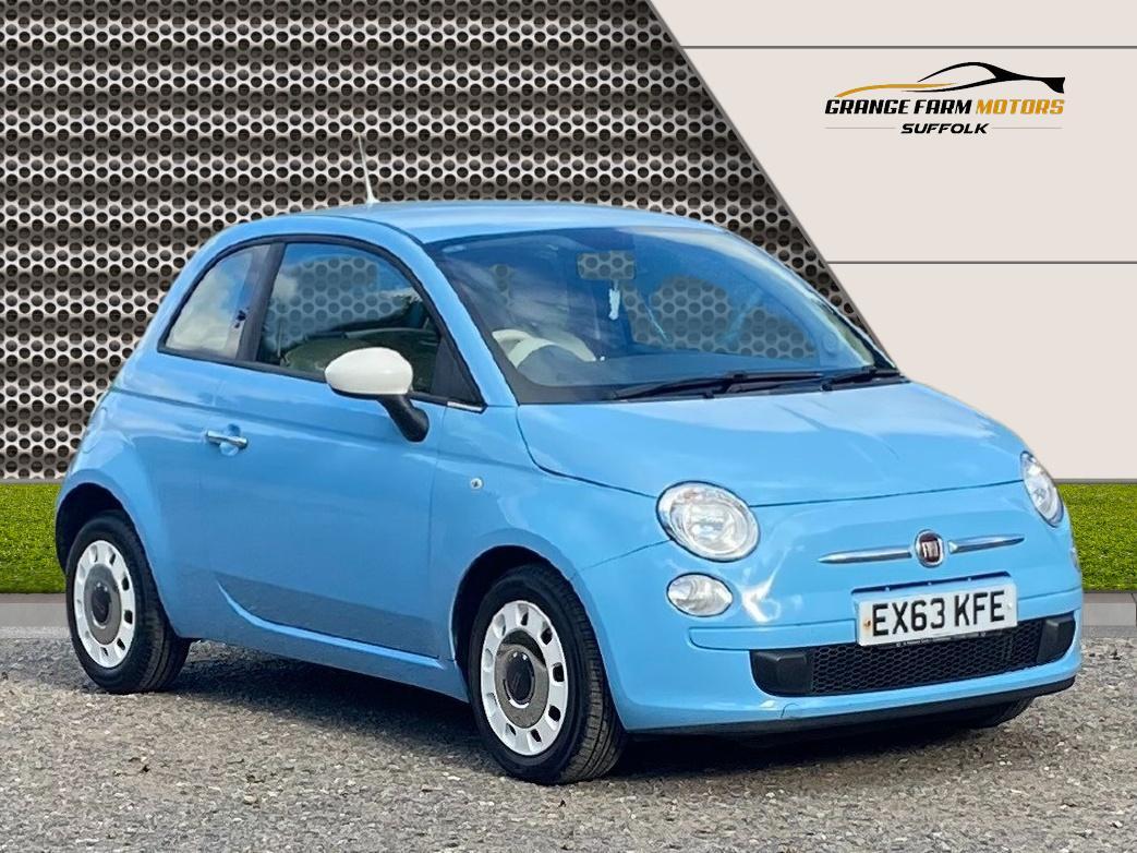 Fiat 500 1.2 Colour Therapy Hatchback 3dr Petrol Manual Euro 5 (s/s) (69 bhp)