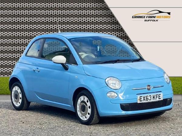 Fiat 500 1.2 Colour Therapy Hatchback 3dr Petrol Manual Euro 5 (s/s) (69 bhp)