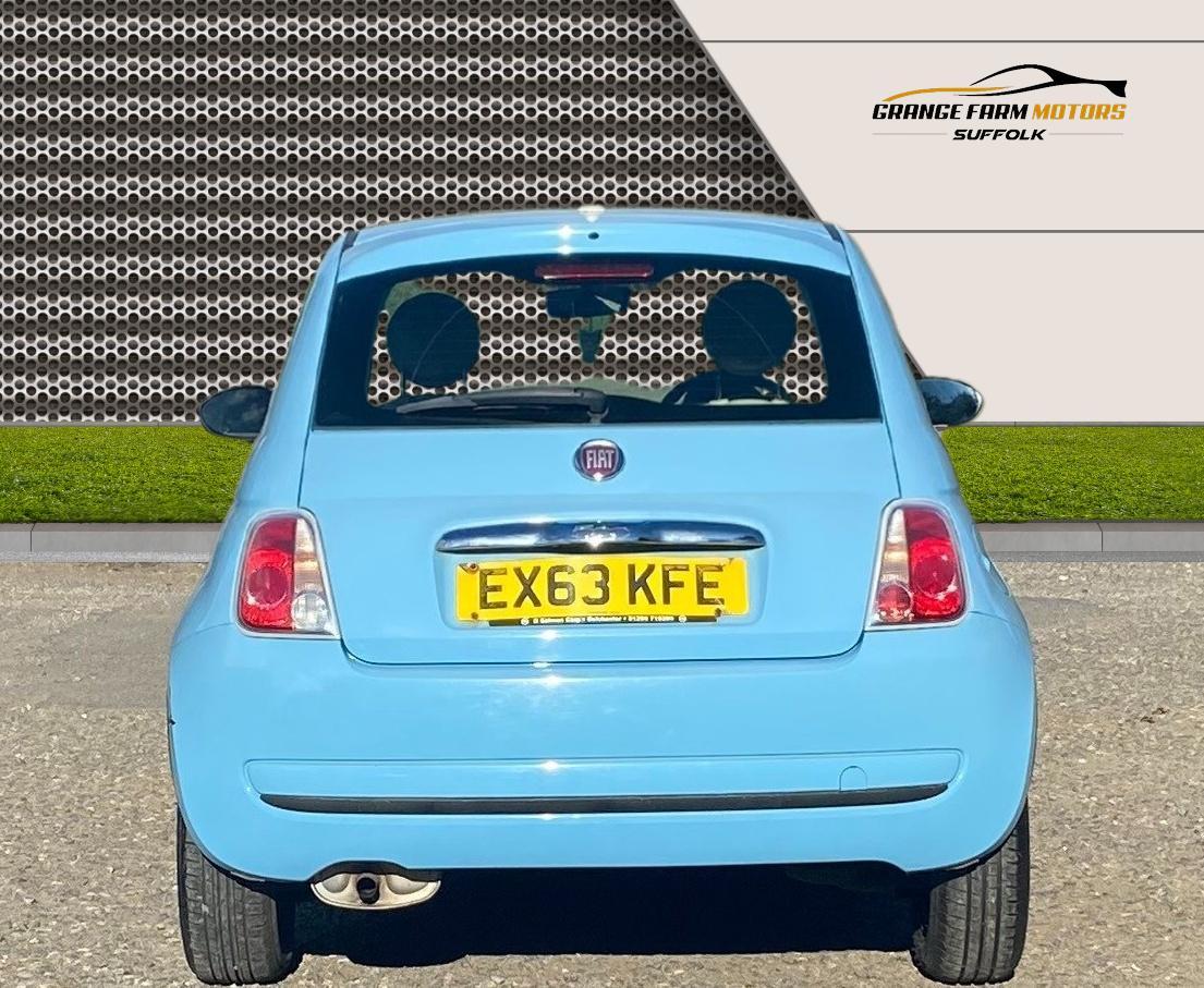 Fiat 500 1.2 Colour Therapy Hatchback 3dr Petrol Manual Euro 5 (s/s) (69 bhp)