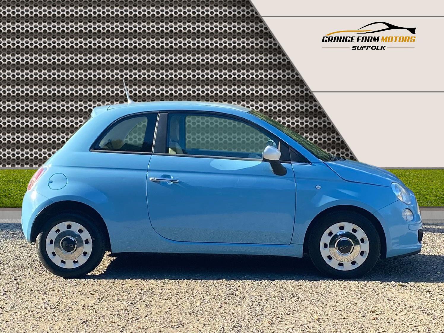 Fiat 500 1.2 Colour Therapy Hatchback 3dr Petrol Manual Euro 5 (s/s) (69 bhp)