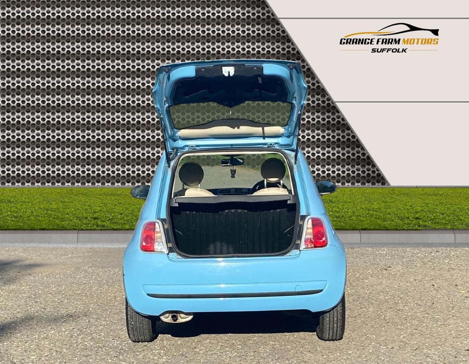 Fiat 500 1.2 Colour Therapy Hatchback 3dr Petrol Manual Euro 5 (s/s) (69 bhp)