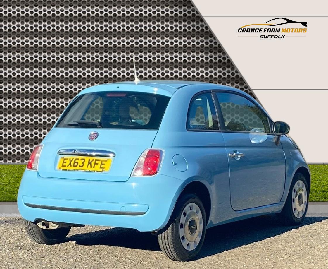 Fiat 500 1.2 Colour Therapy Hatchback 3dr Petrol Manual Euro 5 (s/s) (69 bhp)