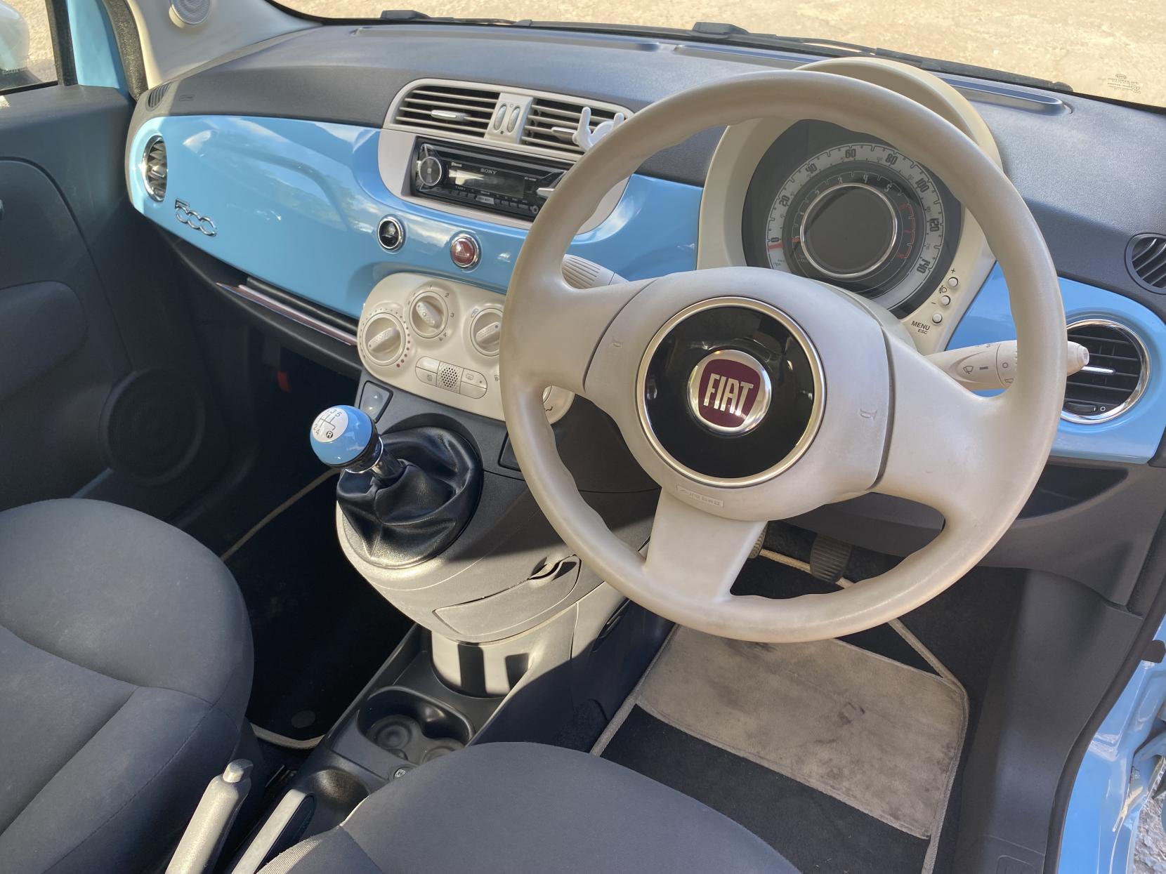 Fiat 500 1.2 Colour Therapy Hatchback 3dr Petrol Manual Euro 5 (s/s) (69 bhp)