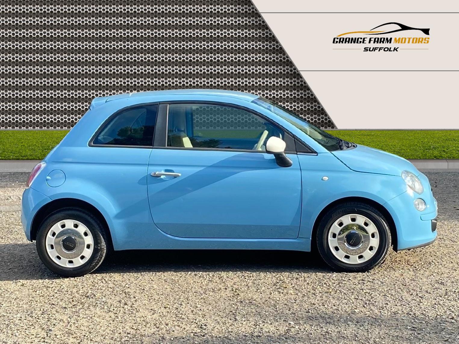 Fiat 500 1.2 Colour Therapy Hatchback 3dr Petrol Manual Euro 5 (s/s) (69 bhp)