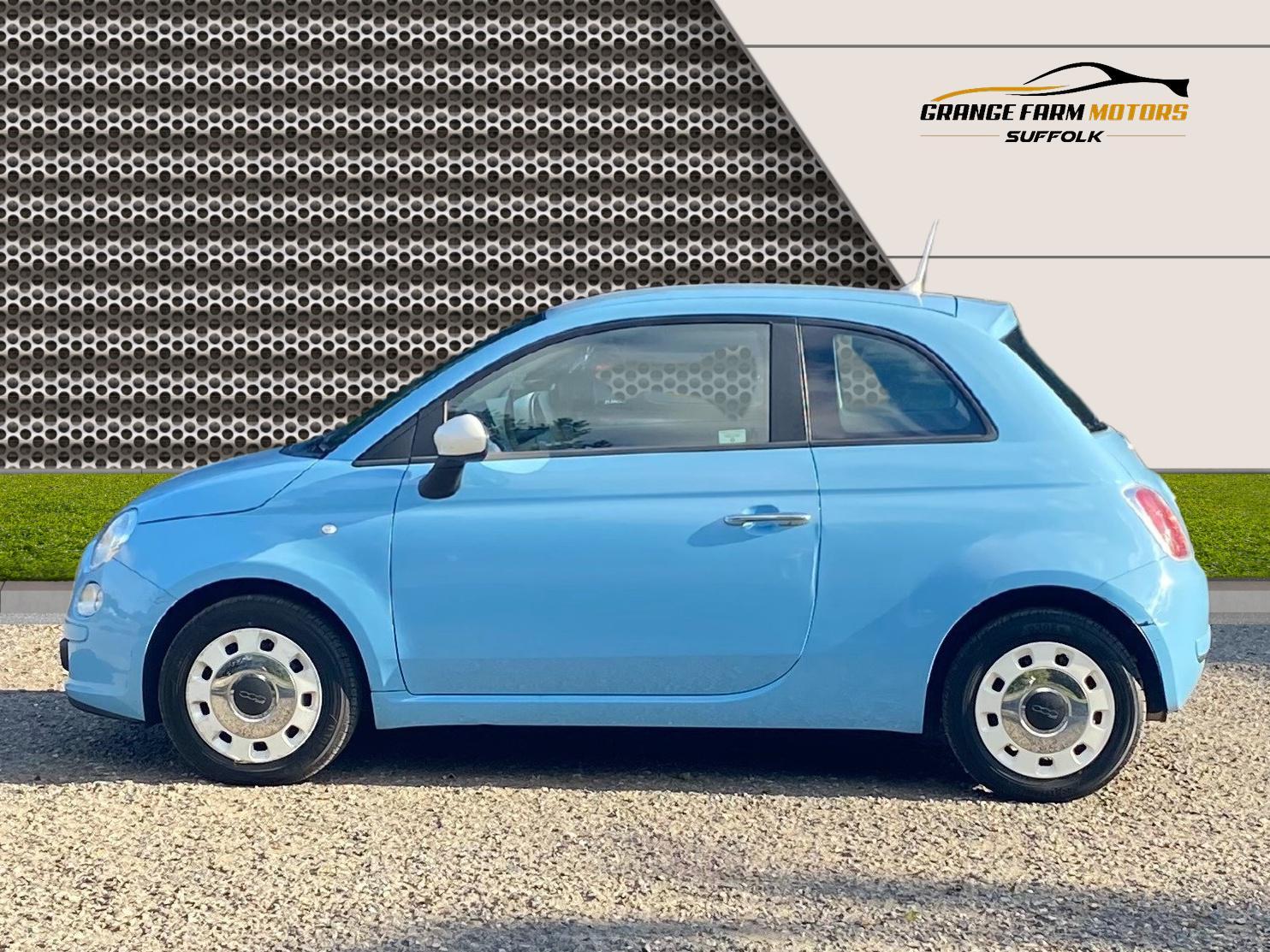 Fiat 500 1.2 Colour Therapy Hatchback 3dr Petrol Manual Euro 5 (s/s) (69 bhp)