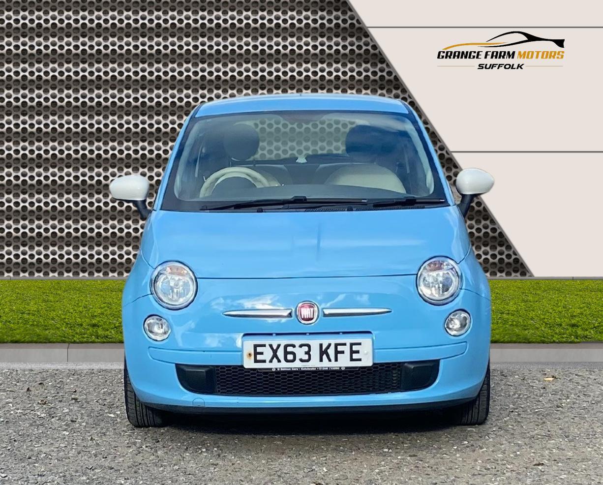 Fiat 500 1.2 Colour Therapy Hatchback 3dr Petrol Manual Euro 5 (s/s) (69 bhp)