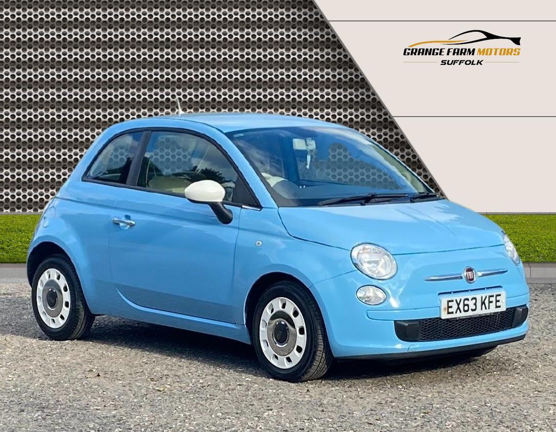 Fiat 500 1.2 Colour Therapy Hatchback 3dr Petrol Manual Euro 5 (s/s) (69 bhp)