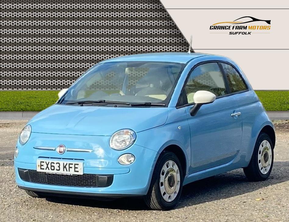 Fiat 500 1.2 Colour Therapy Hatchback 3dr Petrol Manual Euro 5 (s/s) (69 bhp)