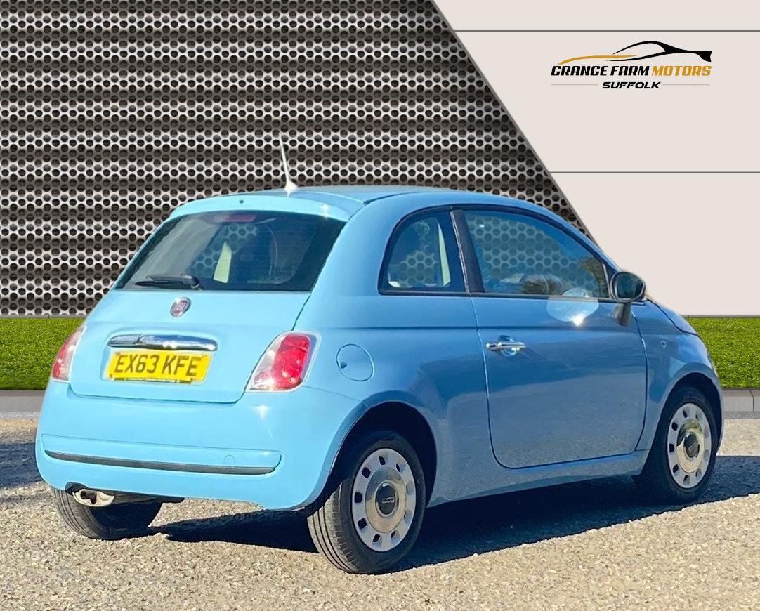 Fiat 500 1.2 Colour Therapy Hatchback 3dr Petrol Manual Euro 5 (s/s) (69 bhp)