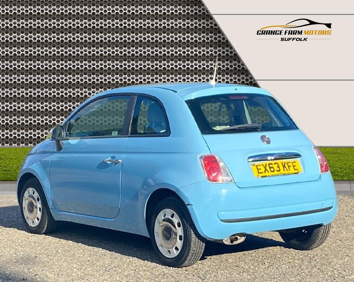 Fiat 500 1.2 Colour Therapy Hatchback 3dr Petrol Manual Euro 5 (s/s) (69 bhp)