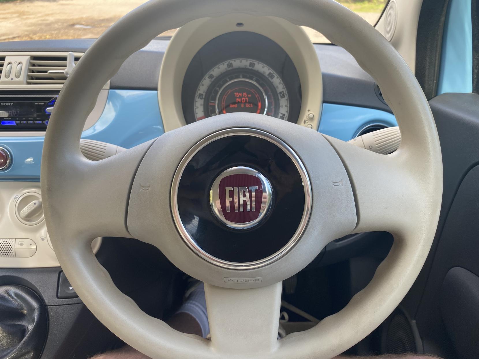 Fiat 500 1.2 Colour Therapy Hatchback 3dr Petrol Manual Euro 5 (s/s) (69 bhp)