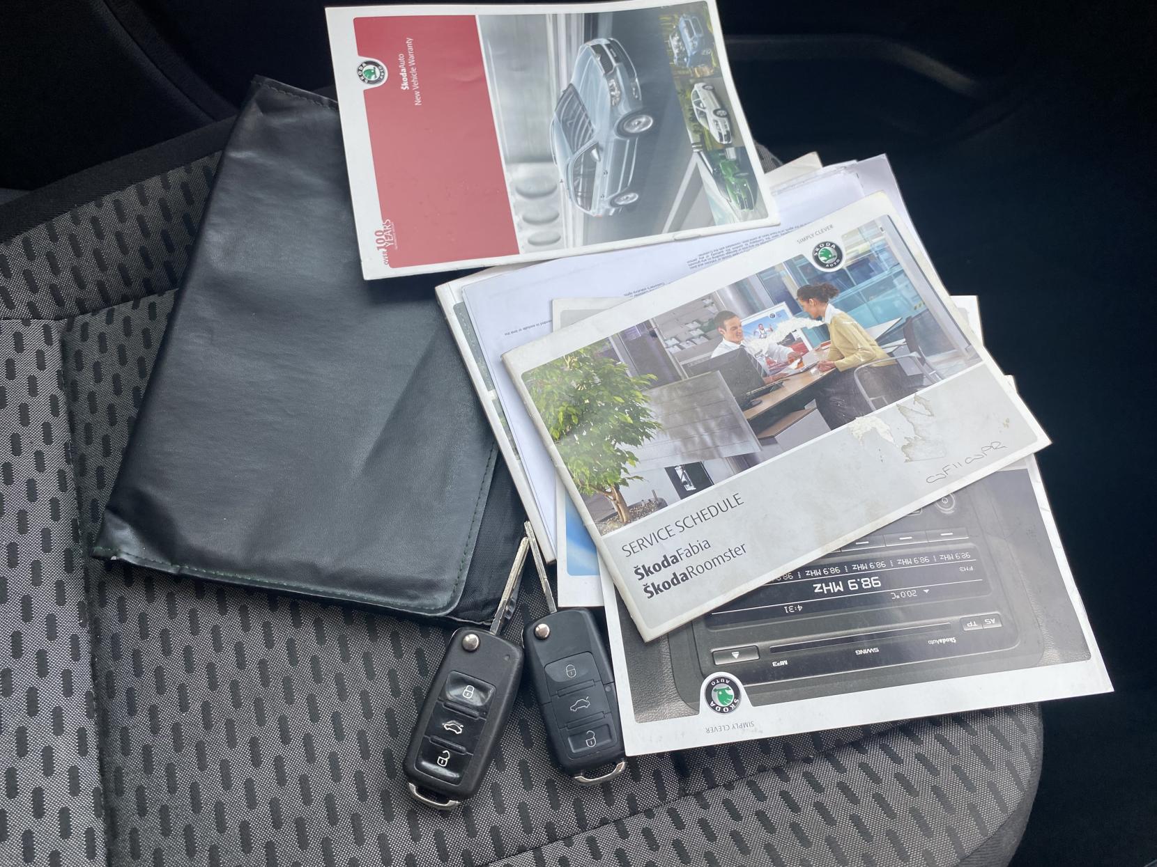 Skoda Fabia 1.2 SE Hatchback 5dr Petrol Manual Euro 5 (69 ps)