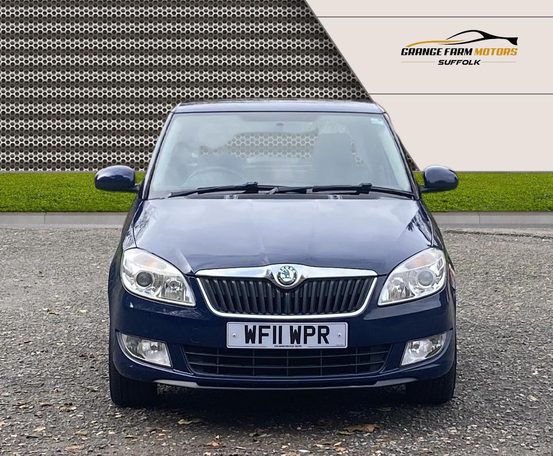 Skoda Fabia 1.2 SE Hatchback 5dr Petrol Manual Euro 5 (69 ps)