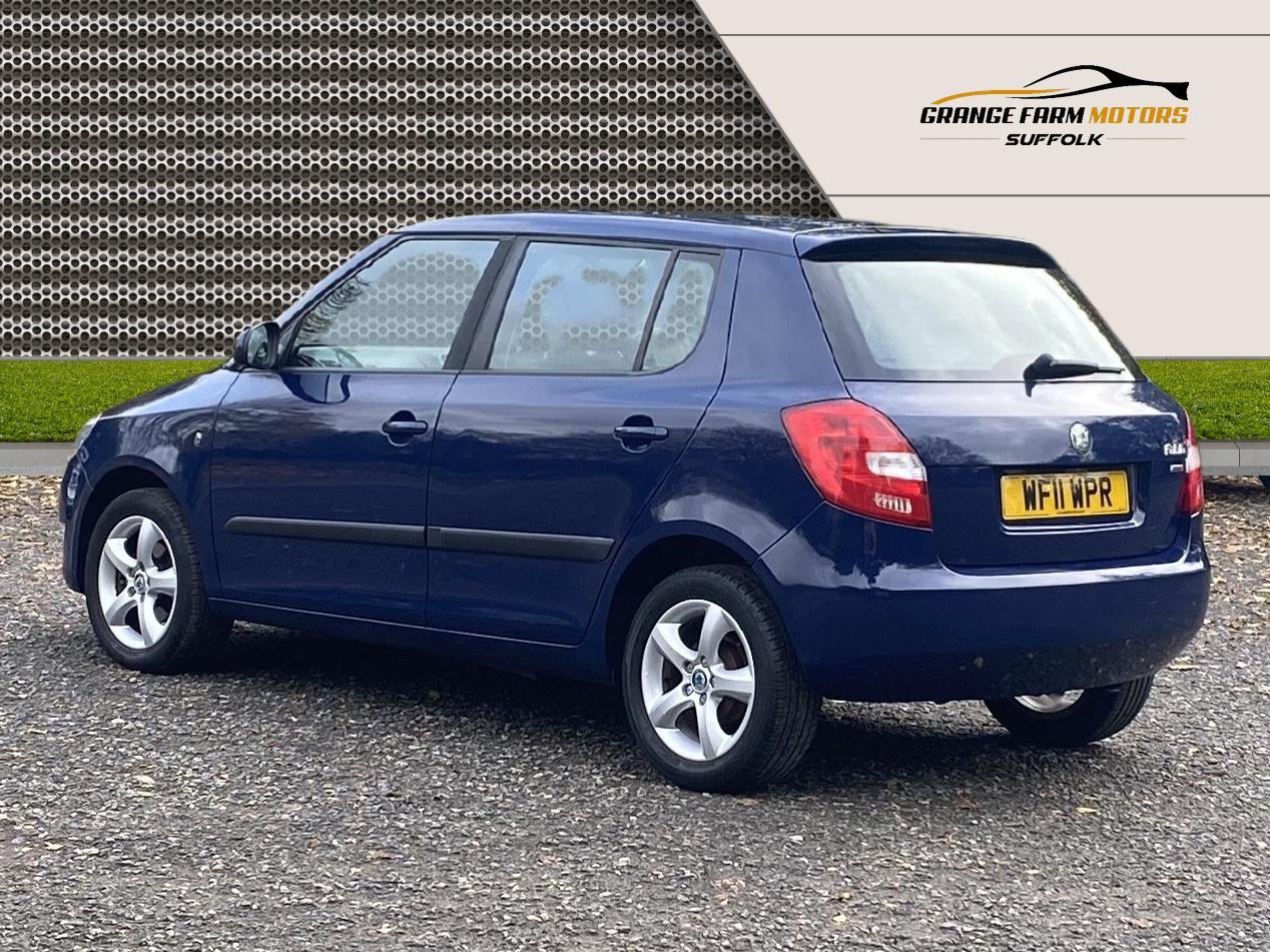 Skoda Fabia 1.2 SE Hatchback 5dr Petrol Manual Euro 5 (69 ps)