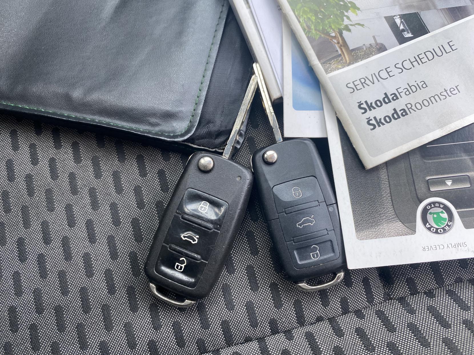 Skoda Fabia 1.2 SE Hatchback 5dr Petrol Manual Euro 5 (69 ps)