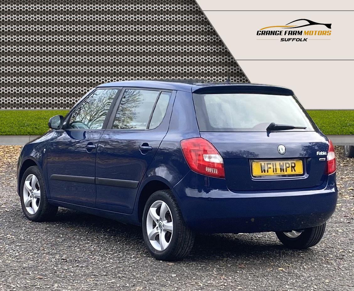 Skoda Fabia 1.2 SE Hatchback 5dr Petrol Manual Euro 5 (69 ps)