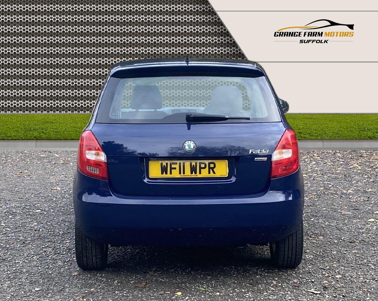 Skoda Fabia 1.2 SE Hatchback 5dr Petrol Manual Euro 5 (69 ps)