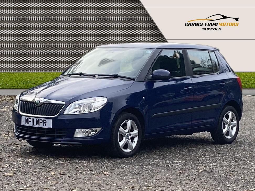 Skoda Fabia 1.2 SE Hatchback 5dr Petrol Manual Euro 5 (69 ps)