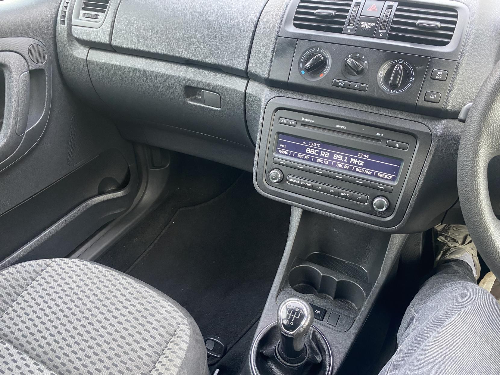 Skoda Fabia 1.2 SE Hatchback 5dr Petrol Manual Euro 5 (69 ps)