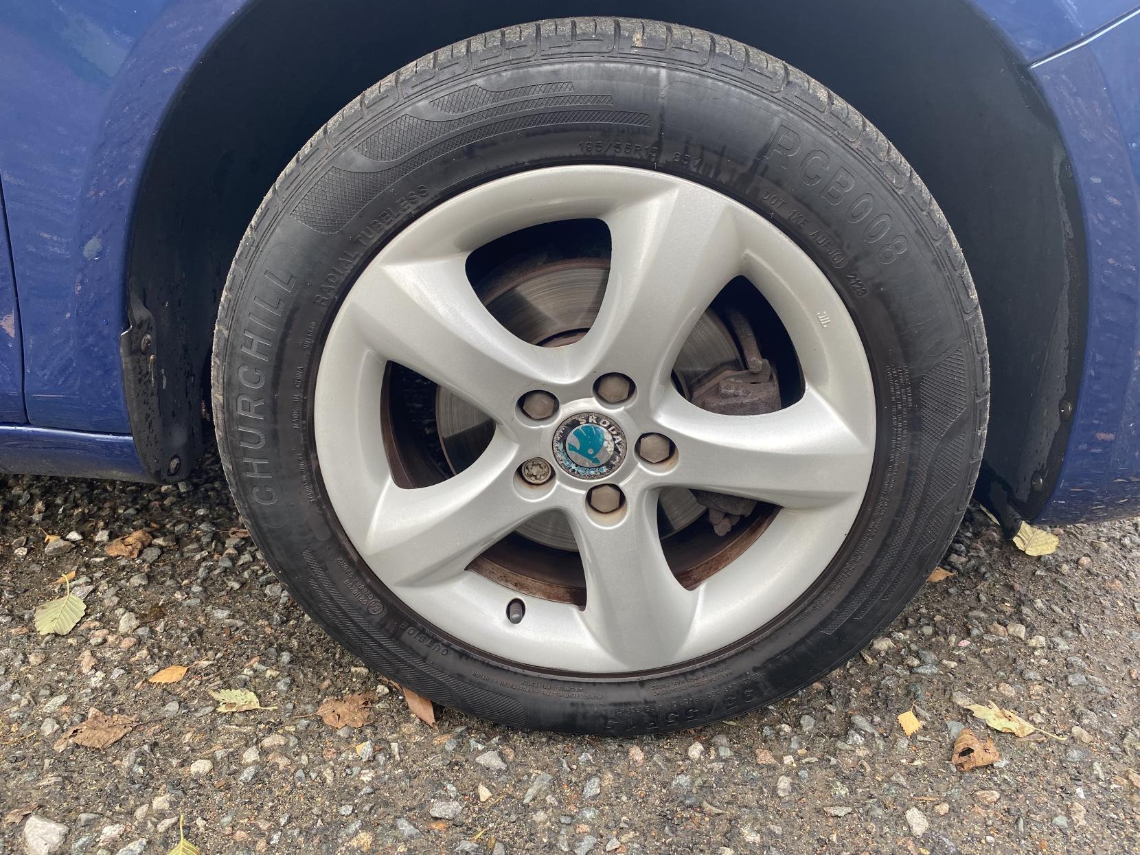 Skoda Fabia 1.2 SE Hatchback 5dr Petrol Manual Euro 5 (69 ps)