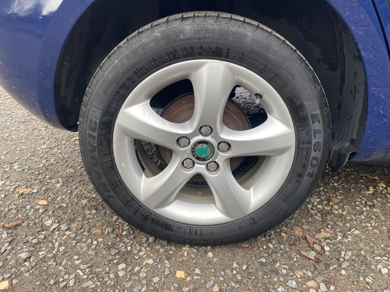 Skoda Fabia 1.2 SE Hatchback 5dr Petrol Manual Euro 5 (69 ps)