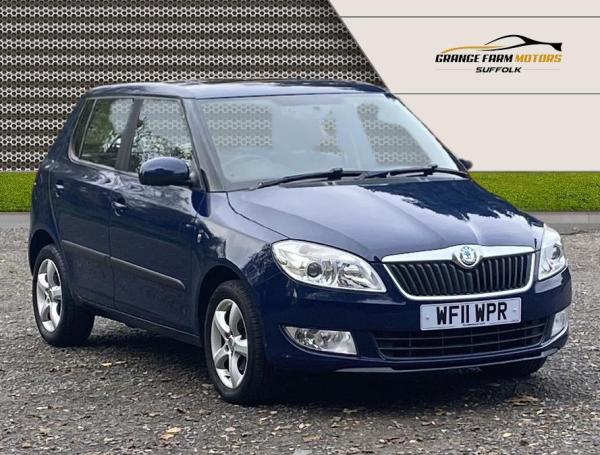 Skoda Fabia 1.2 SE Hatchback 5dr Petrol Manual Euro 5 (69 ps)