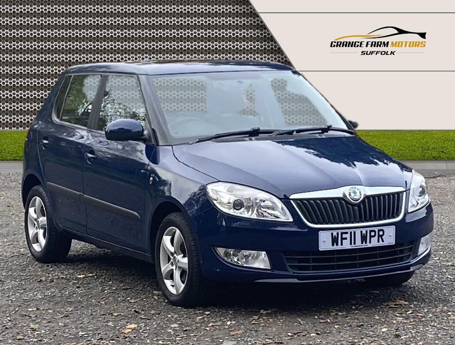 Skoda Fabia 1.2 SE Hatchback 5dr Petrol Manual Euro 5 (69 ps)