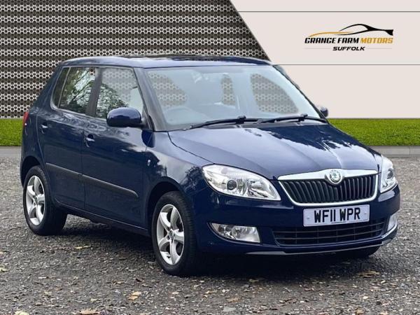Skoda Fabia 1.2 SE Hatchback 5dr Petrol Manual Euro 5 (69 ps)