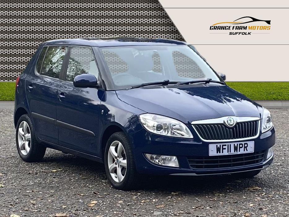 Skoda Fabia 1.2 SE Hatchback 5dr Petrol Manual Euro 5 (69 ps)