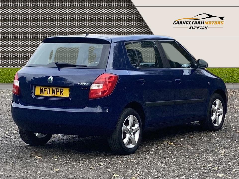 Skoda Fabia 1.2 SE Hatchback 5dr Petrol Manual Euro 5 (69 ps)