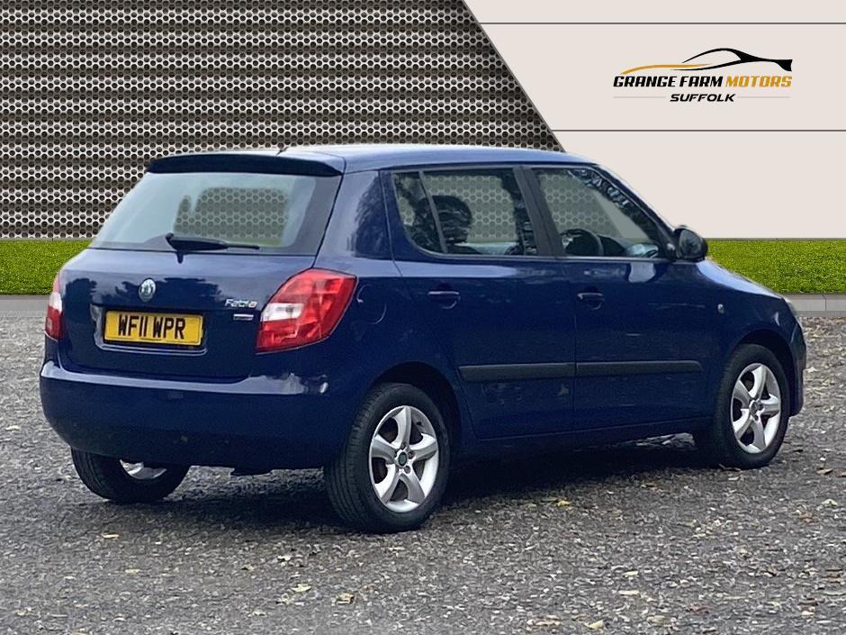 Skoda Fabia 1.2 SE Hatchback 5dr Petrol Manual Euro 5 (69 ps)