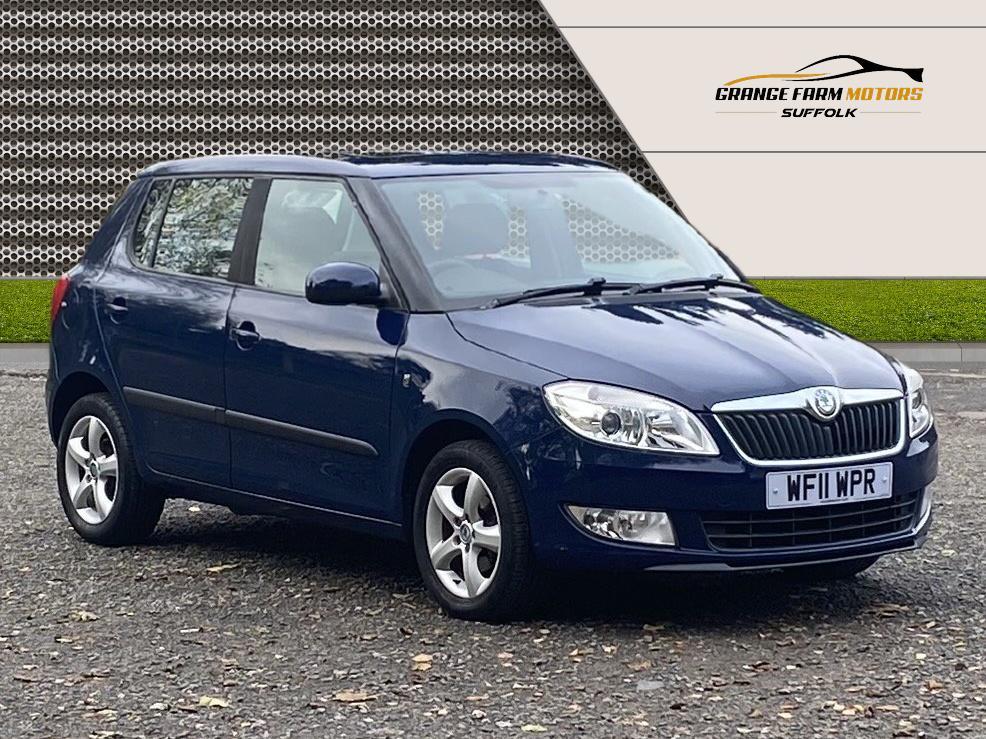 Skoda Fabia 1.2 SE Hatchback 5dr Petrol Manual Euro 5 (69 ps)