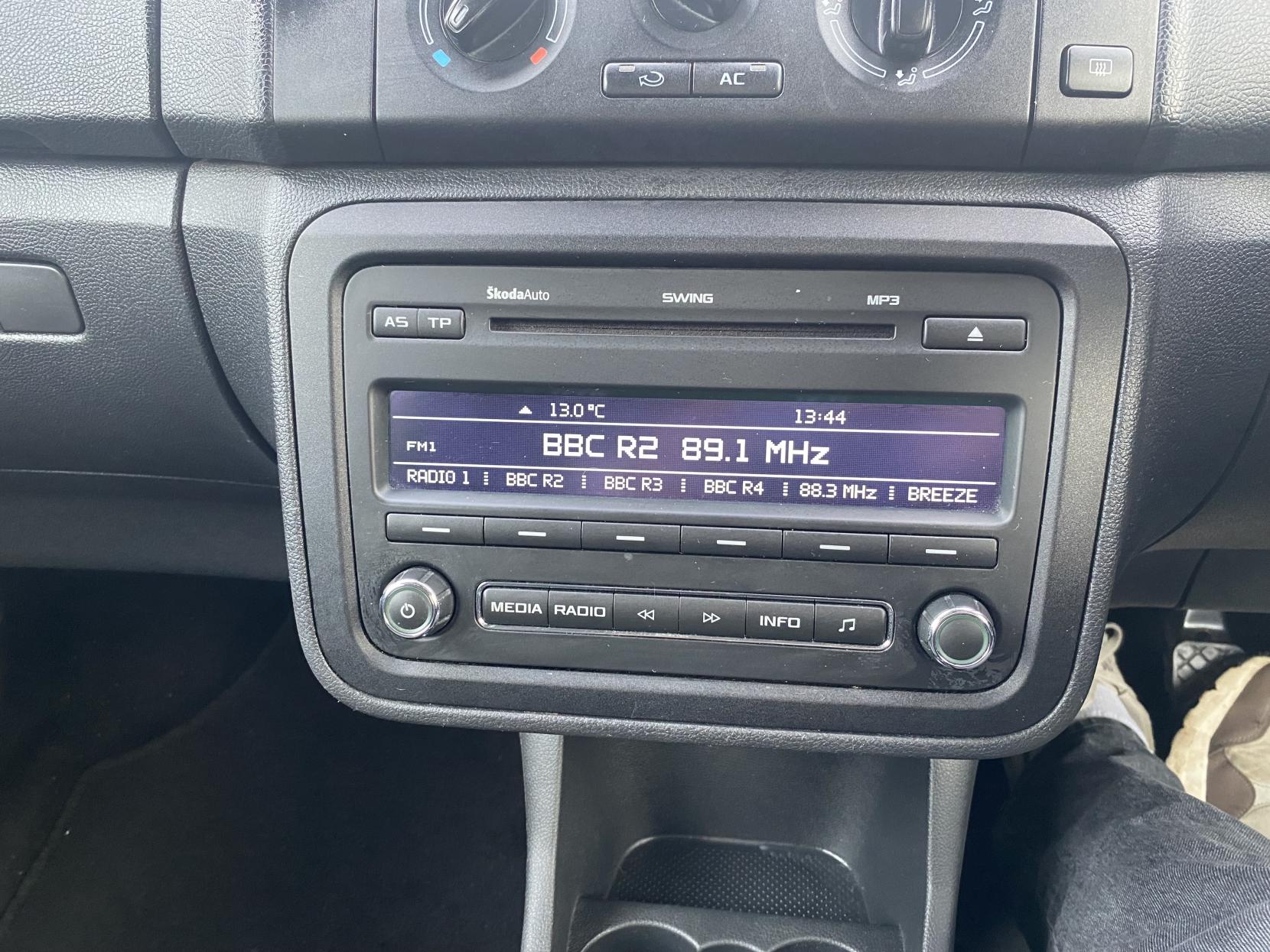 Skoda Fabia 1.2 SE Hatchback 5dr Petrol Manual Euro 5 (69 ps)