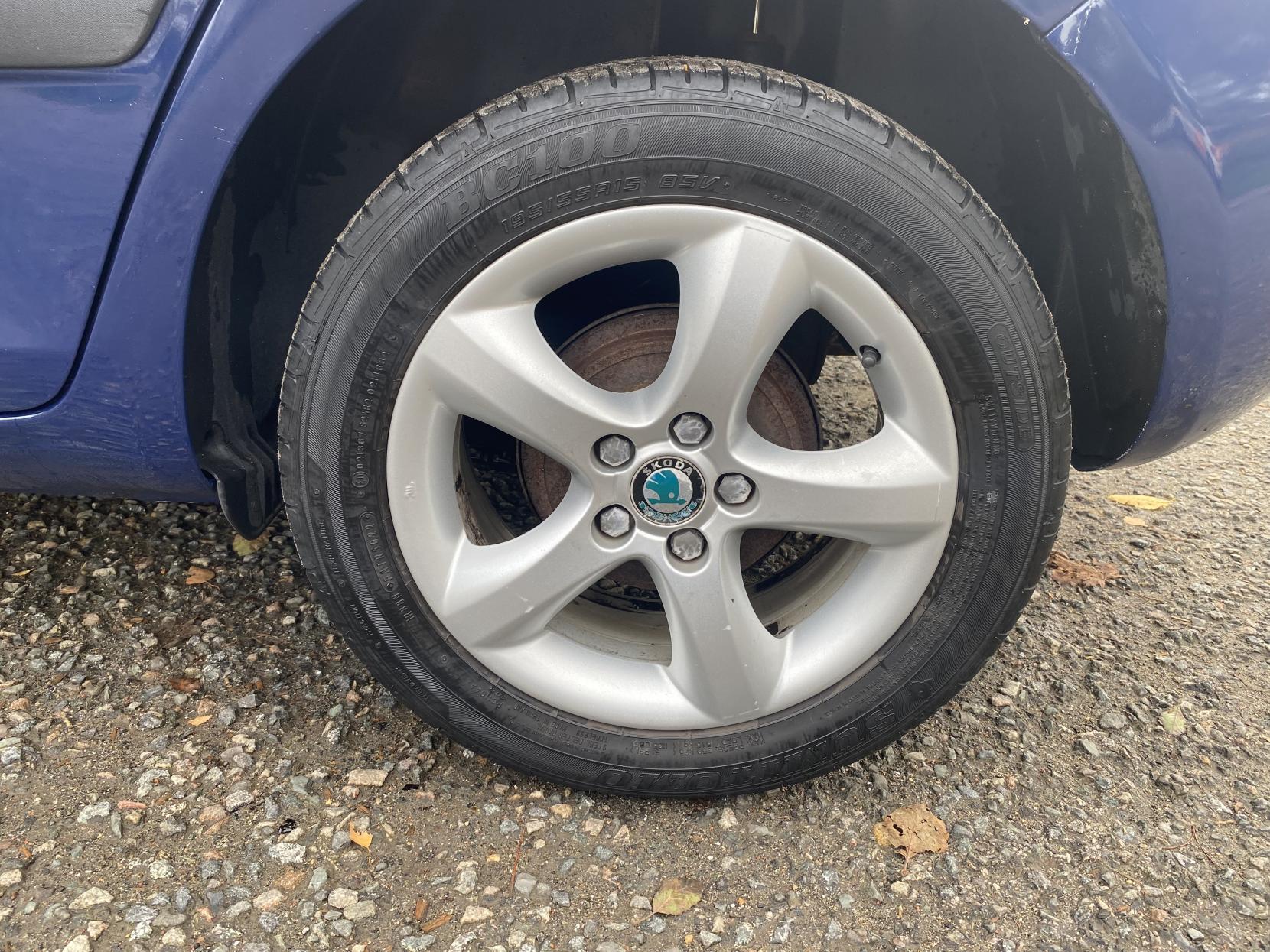 Skoda Fabia 1.2 SE Hatchback 5dr Petrol Manual Euro 5 (69 ps)