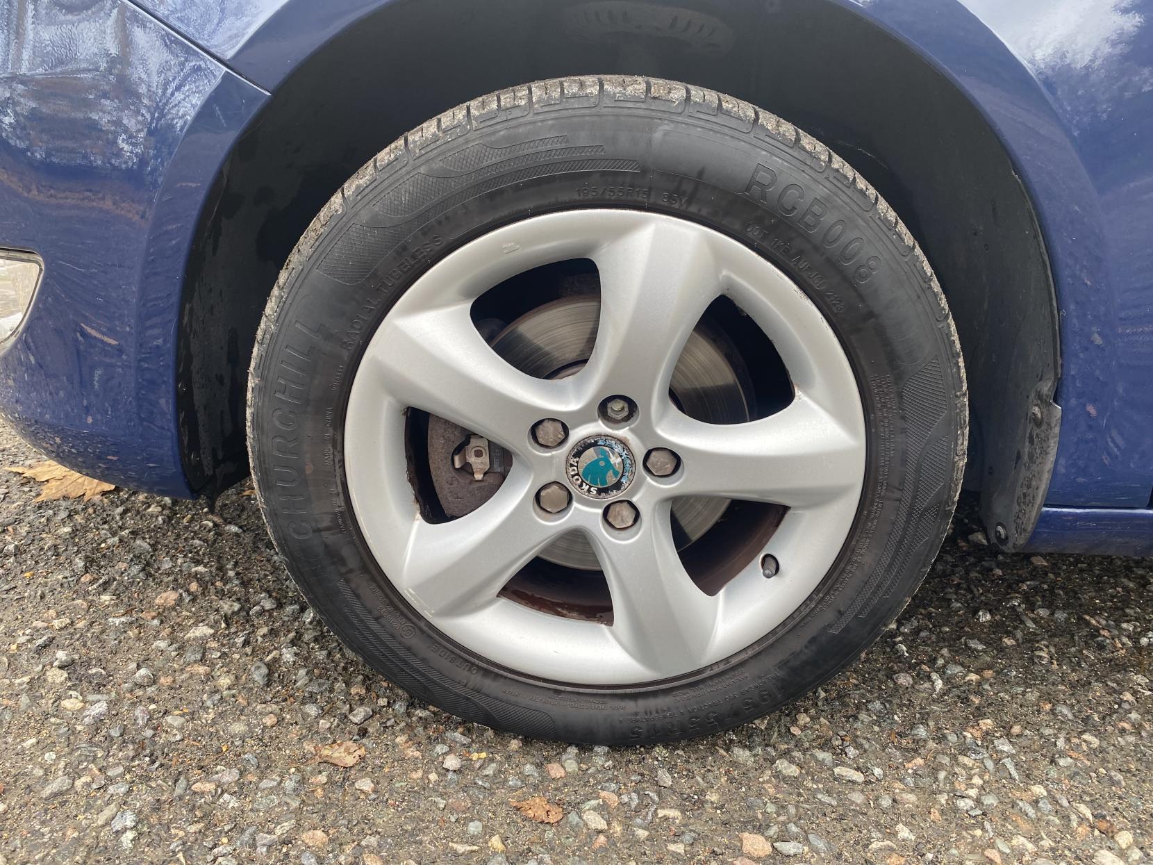 Skoda Fabia 1.2 SE Hatchback 5dr Petrol Manual Euro 5 (69 ps)