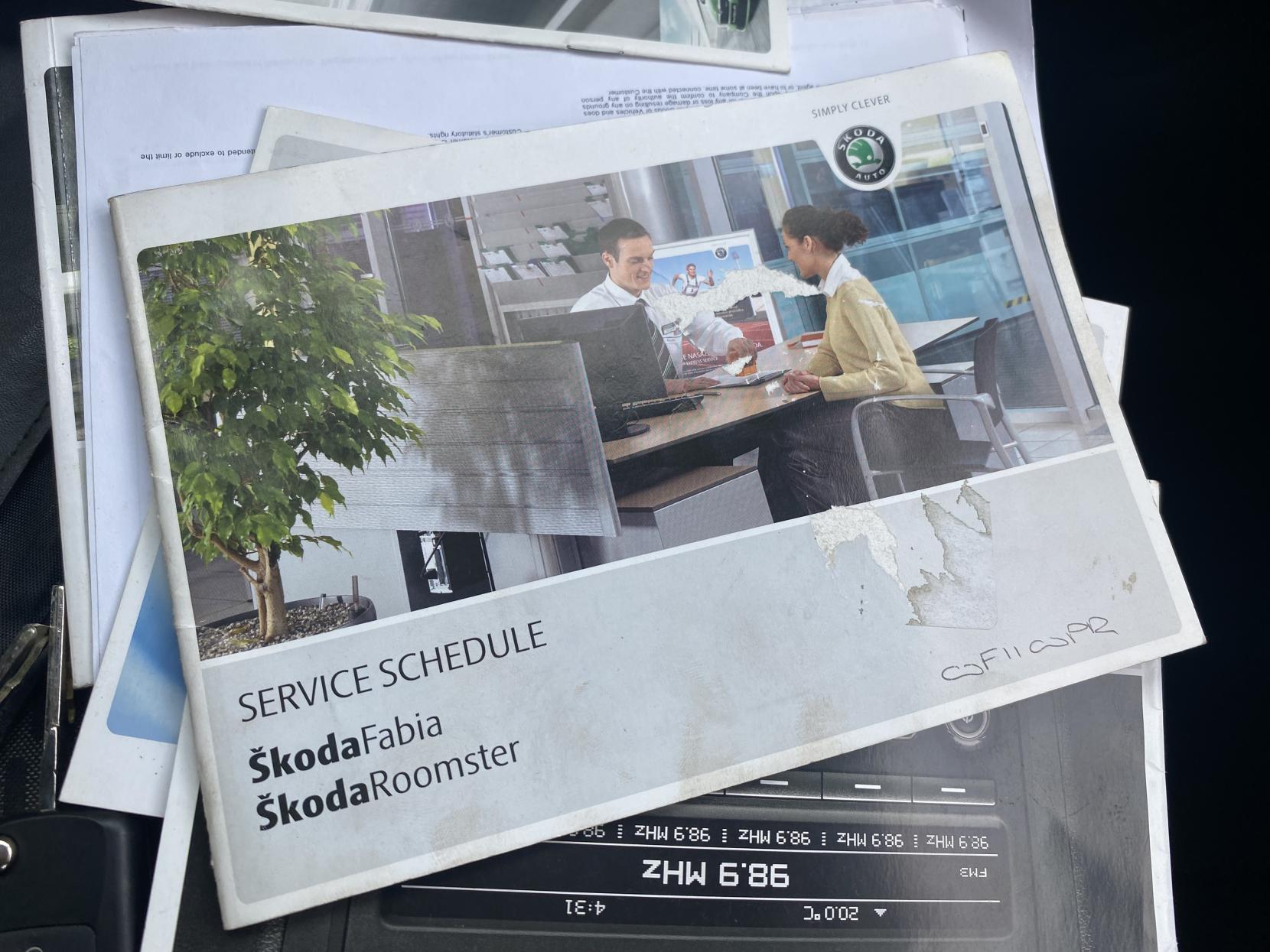 Skoda Fabia 1.2 SE Hatchback 5dr Petrol Manual Euro 5 (69 ps)